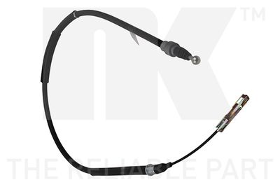 Тросик, cтояночный тормоз NK 9047105