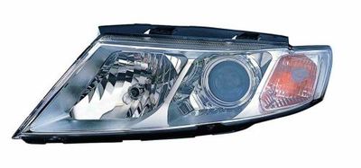 reflektor KIA HEAD LAMP. UNIT..ECE.ELEC  FIT FOR: KA.MGNTS..08-. ABAKUS 223-1130L-LD-EM