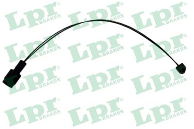 Indikators, Bremžu uzliku nodilums LPR KS0026