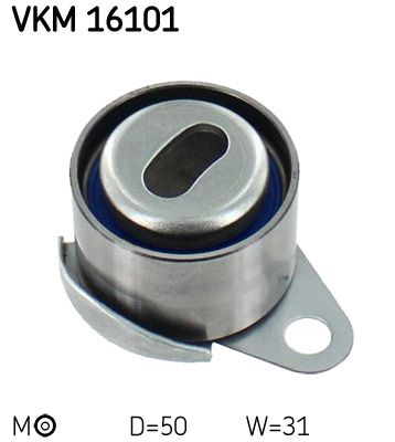 Натяжной ролик, ремень ГРМ SKF VKM 16101