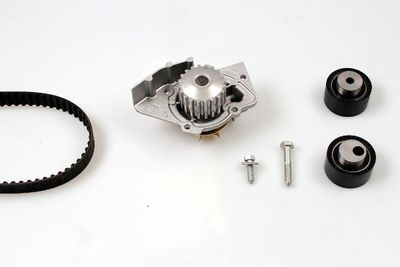Ūdenssūknis + Zobsiksnas komplekts HEPU PK08411
