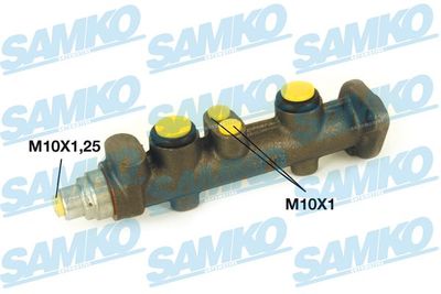 Galvenais bremžu cilindrs SAMKO P07091