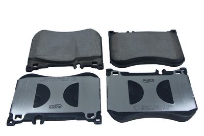 Bremžu uzliku kompl., Disku bremzes QUARO QP0206C
