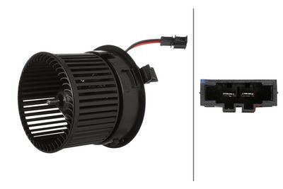 Вентилятор салона HELLA 8EW 366 400-881