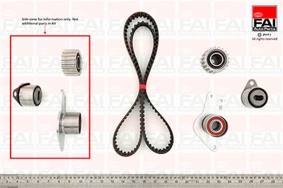 Комплект ремня ГРМ FAI AutoParts TBK217