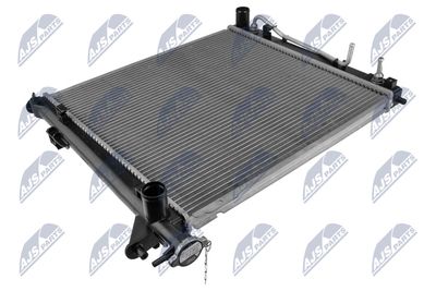 Radiators, Motora dzesēšanas sistēma NTY CCH-HY-003