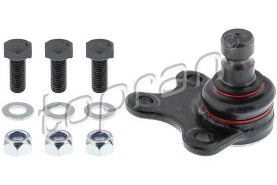 Balst-/Virzošais šarnīrs TOPRAN 724 488