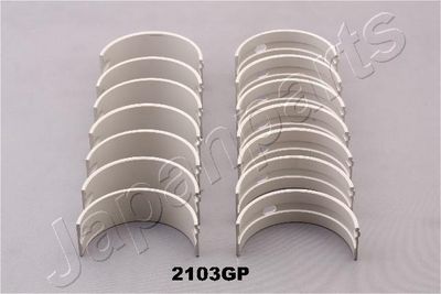 Kloķvārpstas gultņu komplekts JAPANPARTS MS2103GP