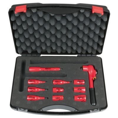 Muciņatslēgu komplekts KS TOOLS 117.1887