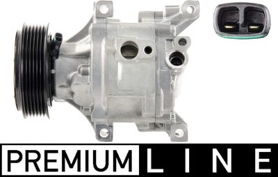 Компрессор, кондиционер MAHLE ACP 602 000P