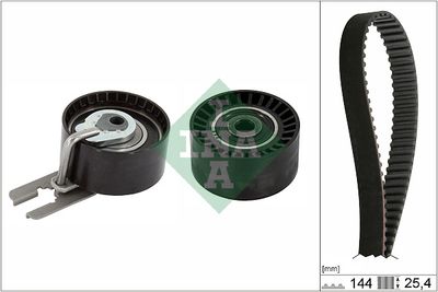 Zobsiksnas komplekts Schaeffler INA 530 0615 10