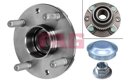 Комплект подшипника ступицы колеса Schaeffler FAG 713 6150 40