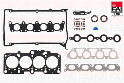 Комплект прокладок, головка цилиндра FAI AutoParts HS1318