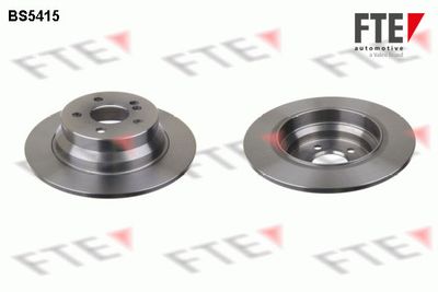 Тормозной диск FTE 9072041