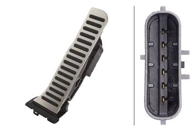 Датчик, положение педали акселератора HELLA 6PV 011 039-721