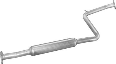 Средний глушитель выхлопных газов POLMO 12.16