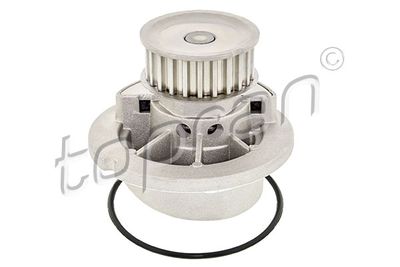 Водяной насос, охлаждение двигателя TOPRAN 206 322