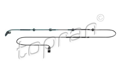 Датчик, частота вращения колеса TOPRAN 722 100