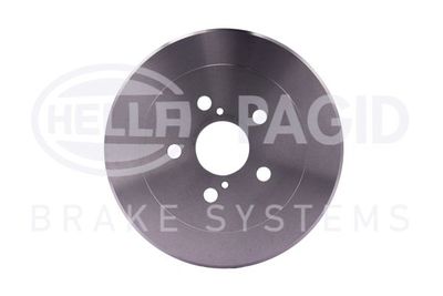 Bremžu trumulis HELLA PAGID 8DT 355 300-501