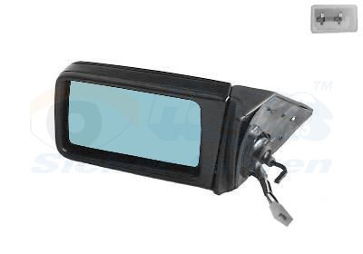 Ārējais atpakaļskata spogulis VAN WEZEL 3024813