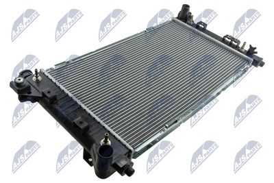 Radiators, Motora dzesēšanas sistēma NTY CCH-CH-005