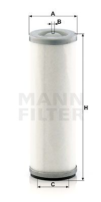 Filtrs, Saspiestā gaisa aprīkojums MANN-FILTER LE 8005