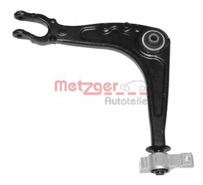 Рычаг независимой подвески колеса, подвеска колеса METZGER 58061101