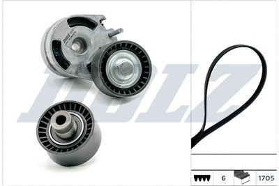 Комплект ремня ГРМ DOLZ SKD212A