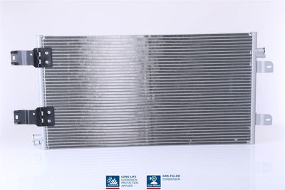 Конденсатор, кондиционер NISSENS 940186