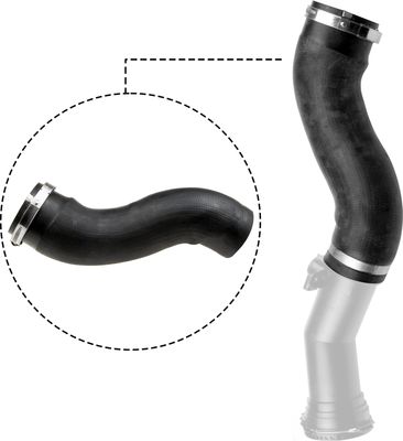 Pūtes sistēmas gaisa caurule GATES 09-0755