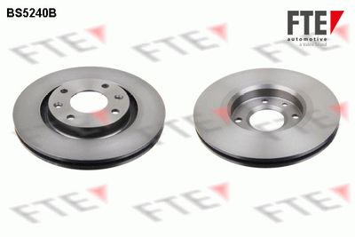 Тормозной диск FTE 9082383