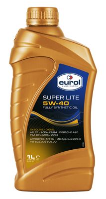 EUROL 5W-40 E100092-1L Motoreļļa