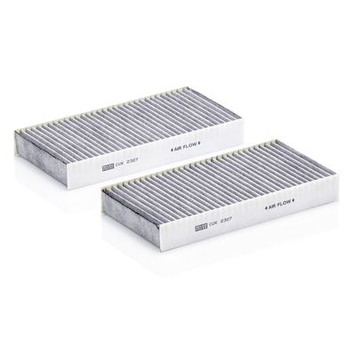 Фильтр, воздух во внутренном пространстве MANN-FILTER CUK 2327-2