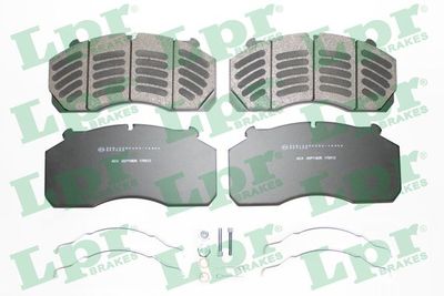 Bremžu uzliku kompl., Disku bremzes LPR 05P1182K