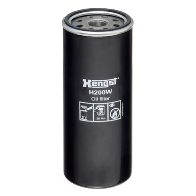 Масляный фильтр HENGST FILTER H200W