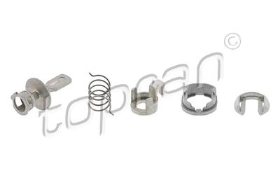 Ekscentrs, durvju slēdzene TOPRAN 119 031