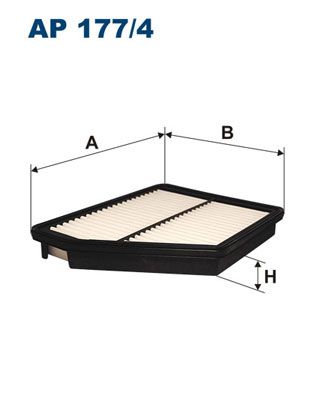 Gaisa filtrs FILTRON AP 177/4