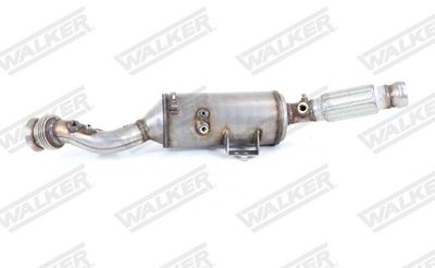Nosēdumu-/Daļiņu filtrs, Izplūdes gāzu sistēma WALKER 73309