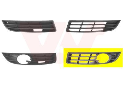 Ventilatora reste, Bampers VAN WEZEL 5839593