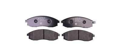 Bremžu uzliku kompl., Disku bremzes HELLA 8DB 355 016-891