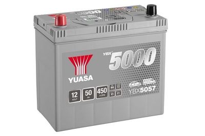 YUASA YBX5057 Startera akumulatoru baterija