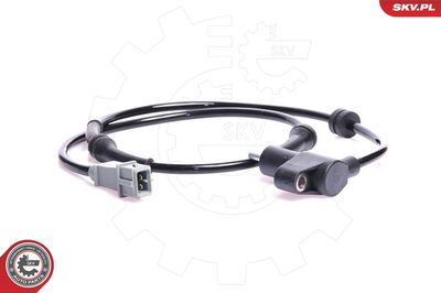 Devējs, Riteņu griešanās ātrums ESEN SKV 06SKV092