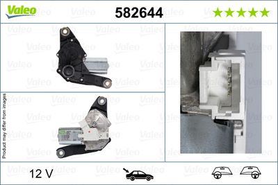 Двигатель стеклоочистителя VALEO 582644