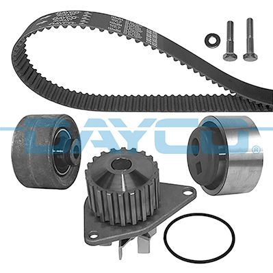 Водяной насос + комплект зубчатого ремня DAYCO KTBWP1030