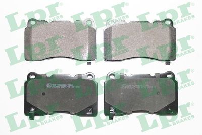 Bremžu uzliku kompl., Disku bremzes LPR 05P1773