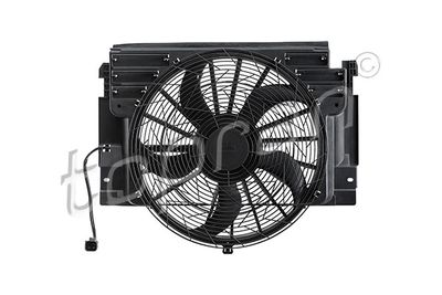 Ventilators, Motora dzesēšanas sistēma TOPRAN 502 520