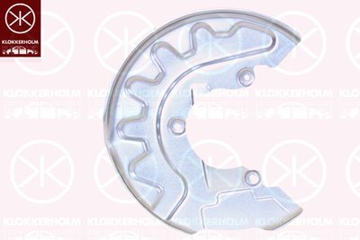 Dubļu sargs, Bremžu disks KLOKKERHOLM 7516376
