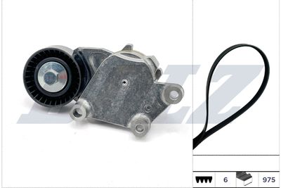 Комплект ремня ГРМ DOLZ SKD194A