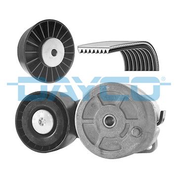 Ķīļrievu siksnu komplekts DAYCO KPV033HD