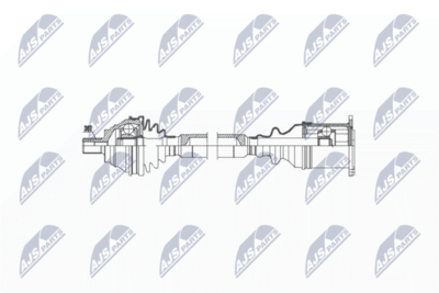 Piedziņas vārpsta NTY NPW-VW-038